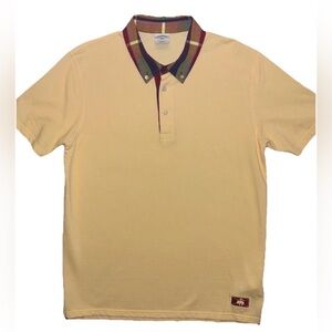 Brooks Brothers Performance Polo Short Sleeve Men’s Size Large Cotton Slim Fit